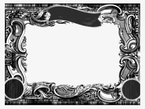 Vintage Postage Stamp Border Template - Picture Frame