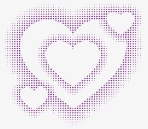 Jpg Library Stock Circle Clip Art Purple Wave Point - Halftone Oval