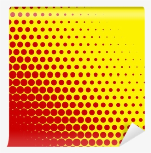 Abstract Halftone Background, Vector Illustration Wall - Vector Graphics