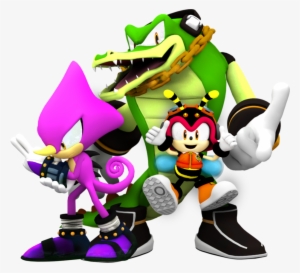 Team Chaotix By Nibrocrock On Deviantart - Team Chaotix