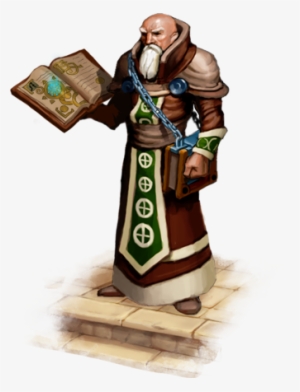 Humans Priest - Priest Png