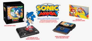 Más Cambios Para Sonic Mania - Sonic Mania Collector Edition