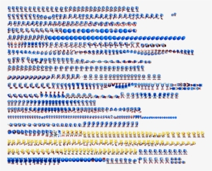 Do U Need A Transparent Sonic Mania Sprite Sheet By - Sonic Sprite Sheet Piskel