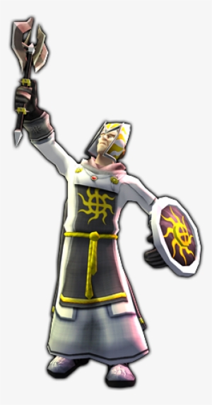 Key Characteristics - Rpg Priest Class