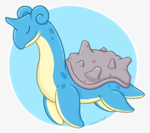 Lapras - Cartoon