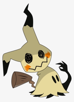 Shiny Mimikyu Pokédex - Shiny Mimikyu