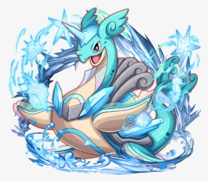 Mega Lapras By Skingmaya New Details - Cartoon