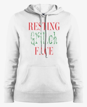 Resting Grinch Face Funny Christmas T-shirt Holiday - Trick Or Treat Halloween T-shirts