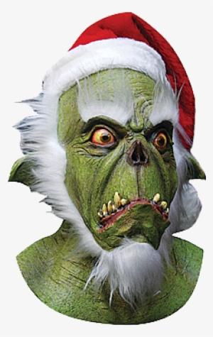Are You A Grinch Part - Face Mask