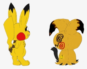 Pikatwo Vs - Mimikyu - Pikatwo