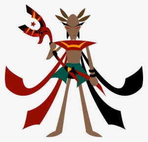Priest, Medicine Man, Tribe, Egypt, Magic, Temple - Vector Mage