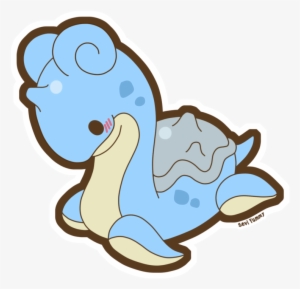Chibi Lapras By Seviyummy - Chibi Cyndaquil