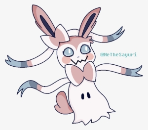 Png Freeuse Download Eevee By Thesayuri On Deviantart - Sylveon