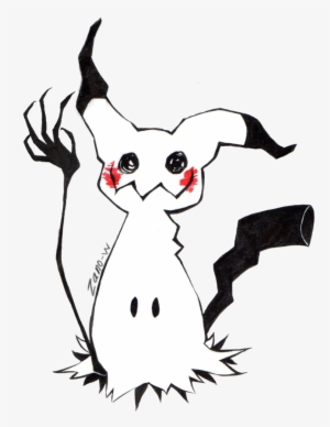 Graphic Transparent Library Ink By Zano W On Deviantart - Mimikyu