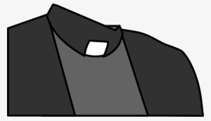 Black And White Download Shirt Clip Art At Clker Com - Priest Clip Art