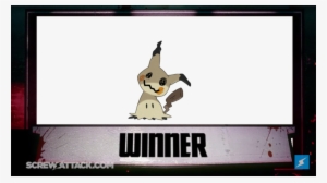 Mimikyu Win - Mario Winner Death Battle