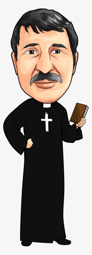 Priest - Priest Caricature