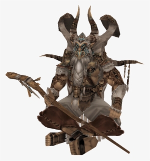 Uball-ka Model - Final Fantasy Xii Garif