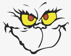 Grinch With No Background