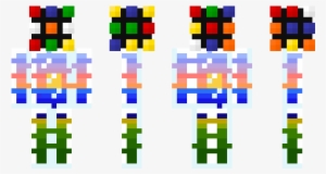 Minecraft Skin Lapras - Tw1x