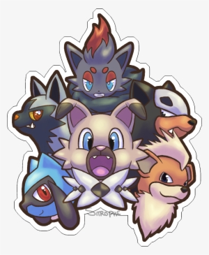 My Favorite Poképuppers - Sticker