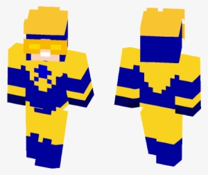 Booster Gold (dc) - Minecraft