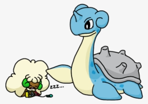 Whimsylapras - Cartoon