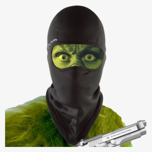 Relax Guys, I'm With The Grinch Gun Gang - Ctr Mistral Unisex Balaclava
