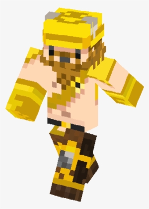 Gold Armored Mountain Dew Skin - Cartoon