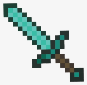 Mc Freetoedit Remixit - Minecraft Diamond Sword Left