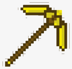 Minecraft Iron Pickaxe Pickaxe Pixel Art Minecraft - Picareta De Ferro Minecraft