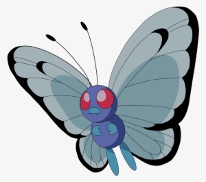Butterfree Flying - Pokemon De Ash Primera Temporada