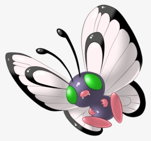 Butterfree Shiny - Pokemon Butterfree Shiny