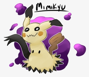 Here Comes Mimikyu - Cartoon