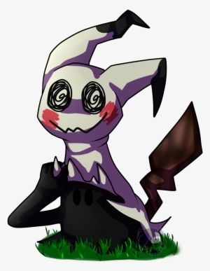Mimikyu - Cartoon