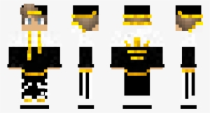 Minecraft Skin Gold Boy - Minecraft