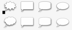 Collection Of Speech Bubble Free Vector - Speech Bubble