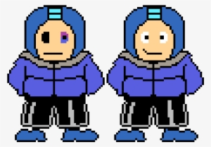 Megaman Battle Sprite - Pixel Art