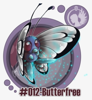 012-butterfree - Pokémon