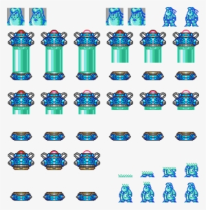 Megamanx - Dr - Light - Megaman X Dr Light Sprites