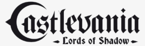 Castlevania Lords Of Shadow Logo - Castlevania Lords Of Shadow Logo Png