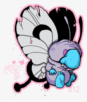 I Had A Brief Period Of Liking Butterfree, But I'm - Illustration