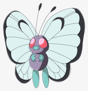 Pokemon Butterfree Coloring Pages