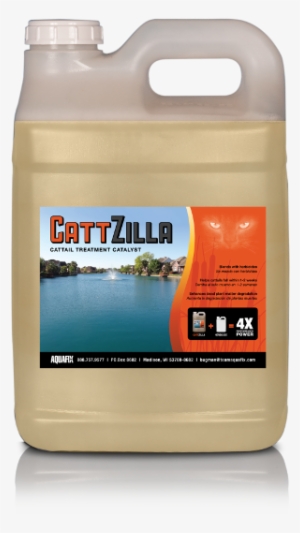 Cattzilla Helps Cattails Fall Within 1 To 2 Weeks After - Management