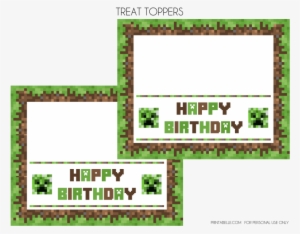 Pozivnica Za Rođendan Minecraft