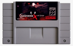 Castlevania - Snes Castlevania Dracula X Evil Trevor
