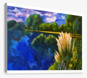 Cattails Canvas Print - Cattail