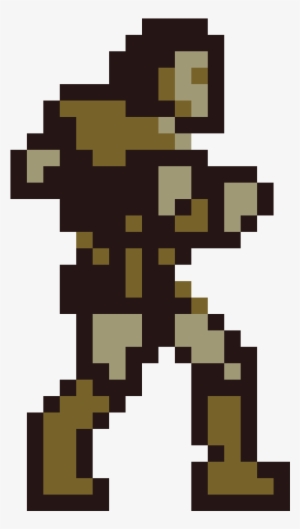 Castlevania 8-bit Pixel Art - Simon Belmont Pixel Art