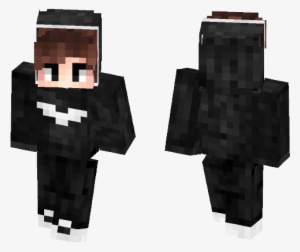 Install White Batman Sign Yeah No - Spiderman Ps4 Minecraft Skin