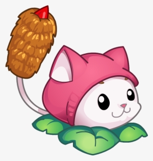 Hd Cat - Plants Vs Zombies Planta Gato